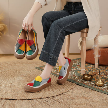 Rooted Ease – Conforto Autêntico em Couro Natural