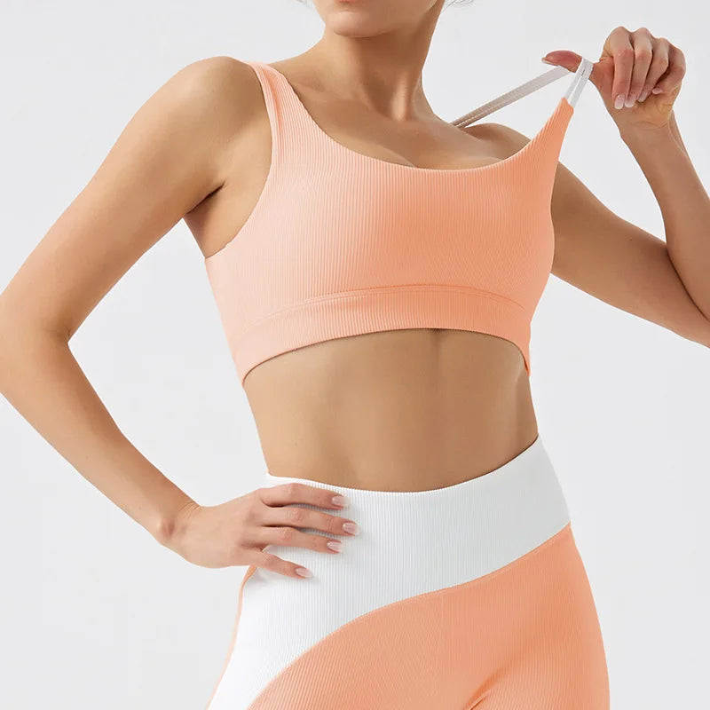 Conjunto de Yoga 2 Peças Shakti Ribbed | Shamar Yoga – imagem 10