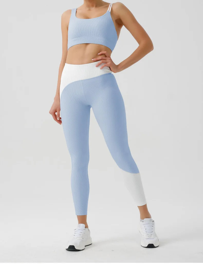 Conjunto de Yoga 2 Peças Shakti Ribbed | Shamar Yoga – imagem 18