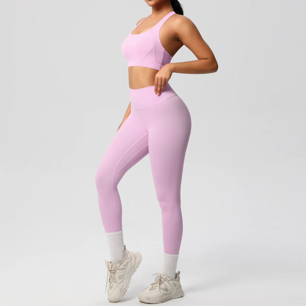 VitalFit Set – Elegance and Comfort for Your Yoga Workouts