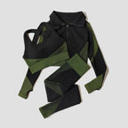 Eternal Flow Set – Seamless Yoga Set 2/3 Pieces 