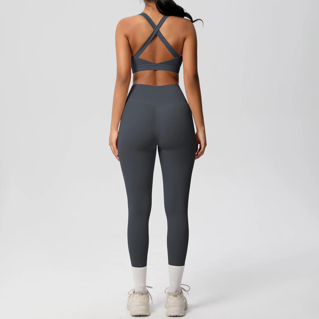 VitalFit Set – Elegance and Comfort for Your Yoga Workouts