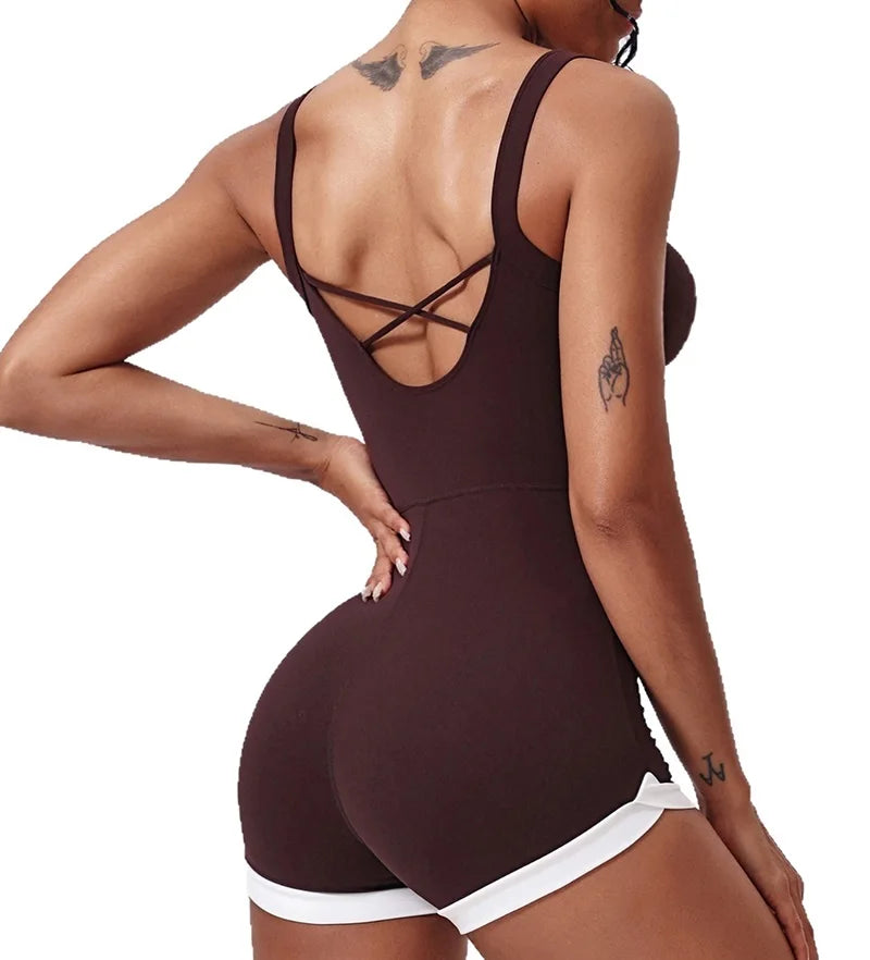 Atman Flow Romper – Essência e Movimento