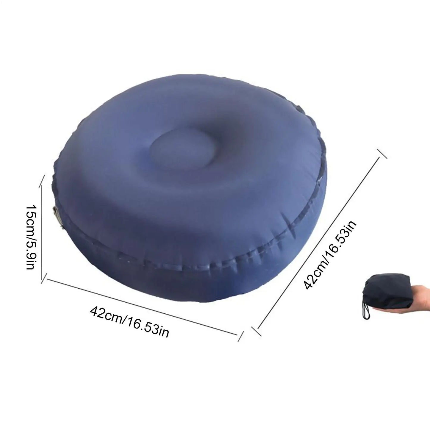 Zen Flow Cushion – Foldable Seat for Meditation and Yoga
