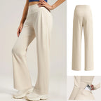 Pantalón Yoga Slim Flow – Corte recto y energía femenina