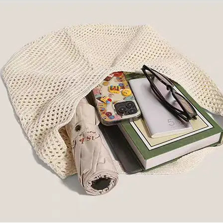 Sand Breeze Tote – Inspiración Mediterránea