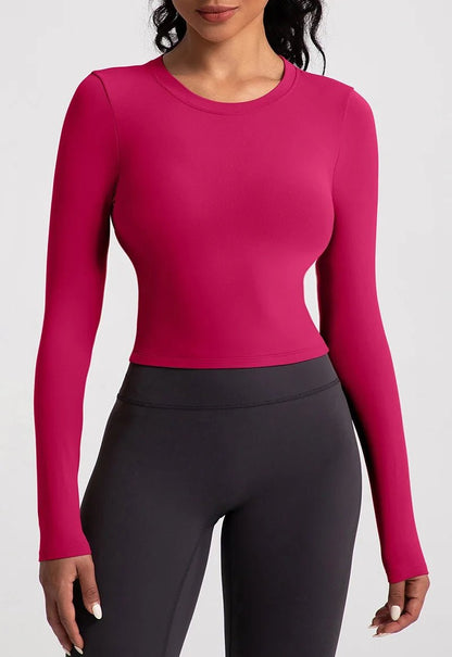 Cloud Flow Black Shirt • Yoga &amp; Movement with Style 