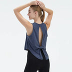 Top Prana Veil – Movimiento Suave, Flujo Interior