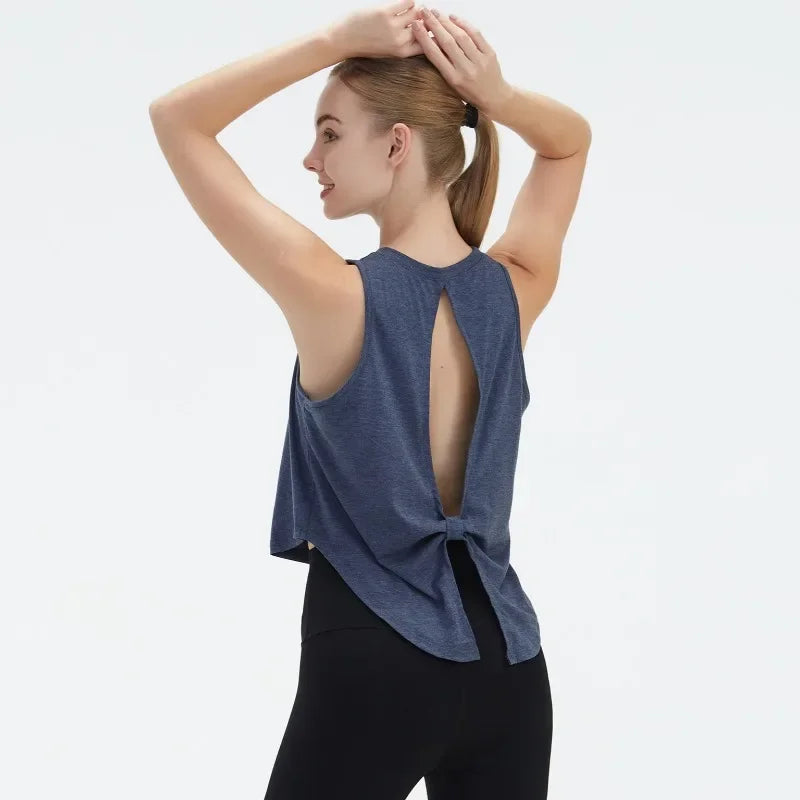 Top Prana Veil – Movimiento Suave, Flujo Interior