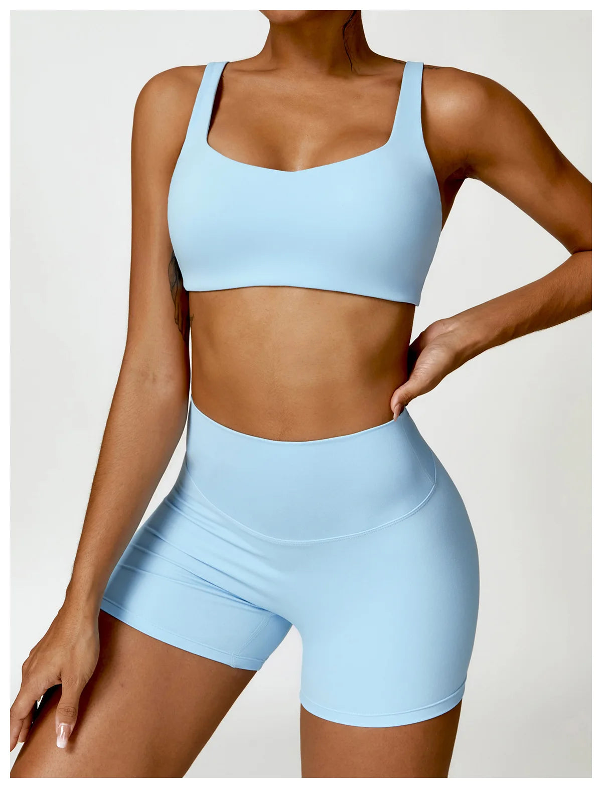 NirvaFit – Pantalones de Yoga Slim para Energía y Estilo Natural