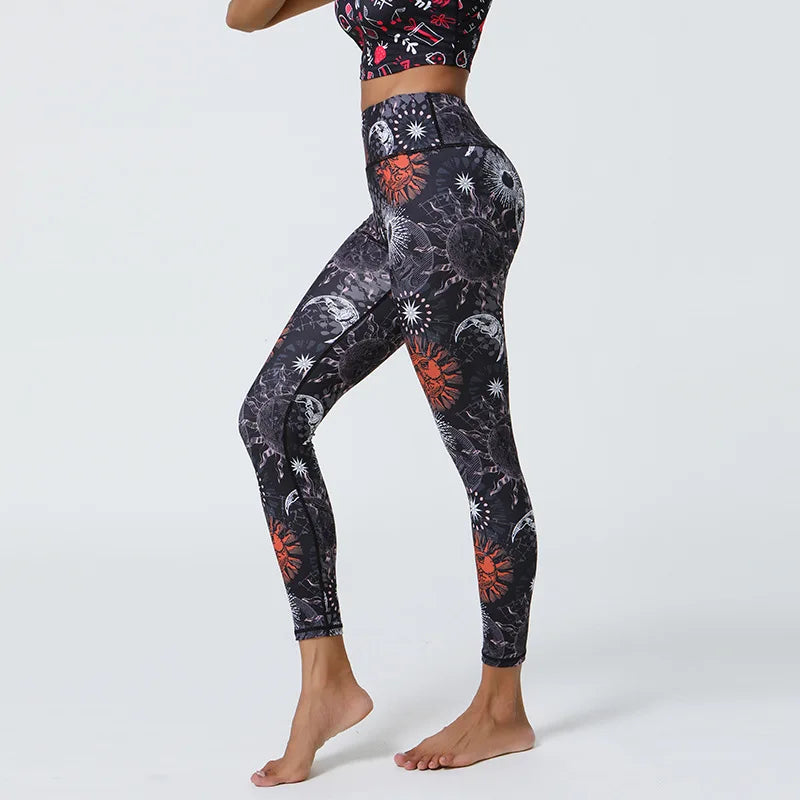 Leggings de Yoga Prana Art — Padrão E