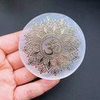 Nura Selenite Plate – Light and Purification