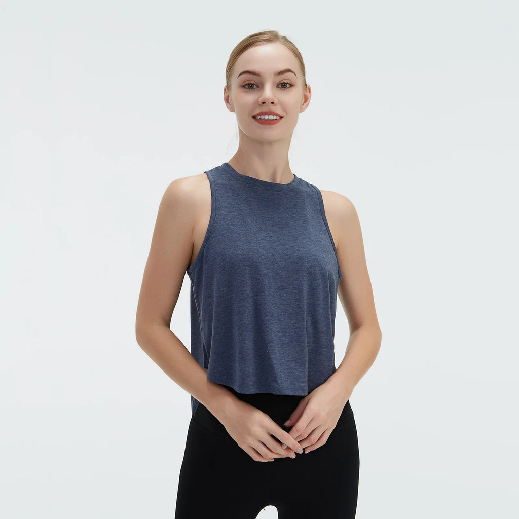 Top Prana Veil – Movimiento Suave, Flujo Interior