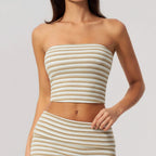 Top de Yoga Cai-Cai Prana Stripe