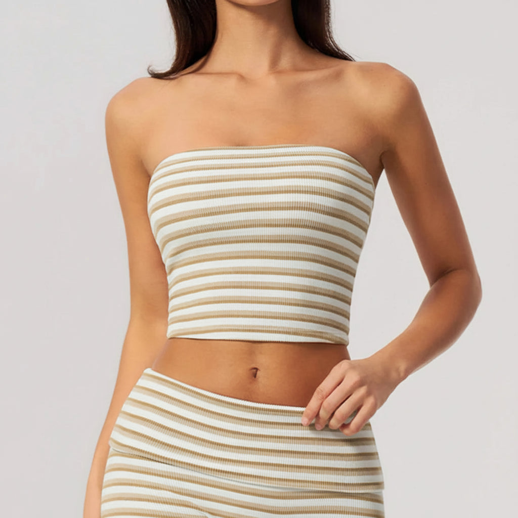 Top de Yoga Cai-Cai Prana Stripe