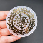 Nura Selenite Plate – Light and Purification