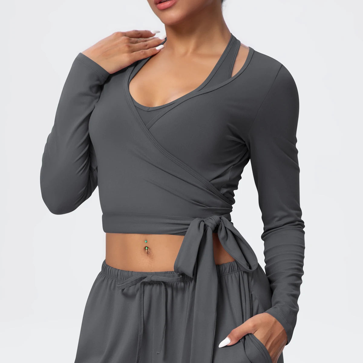 Top Shakti Whisper – Energía Femenina Suave y Fluida