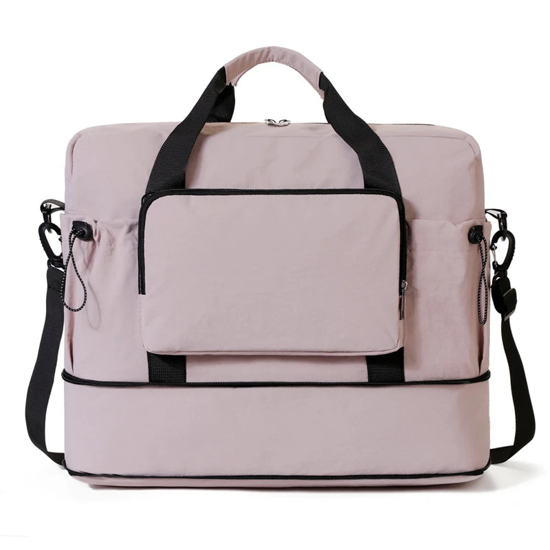 Saco Weekender Flow – Mobilidade e Elegância Funcional