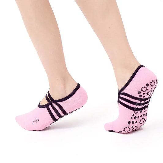 Yoga Grip Socks – Segurança e Movimento