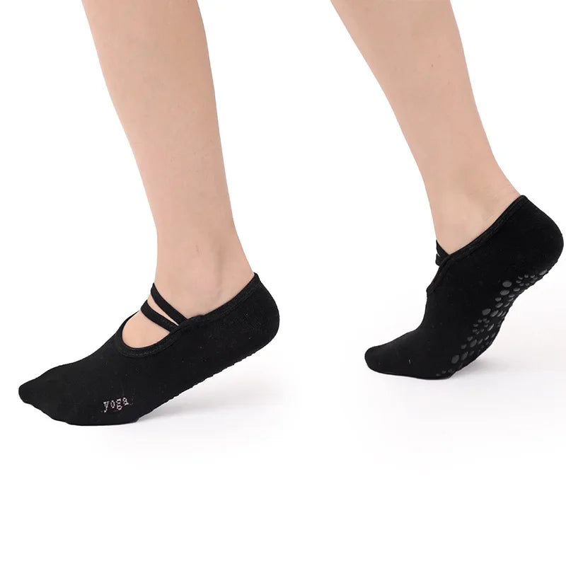 Calcetines antideslizantes para yoga – Seguridad y movimiento
