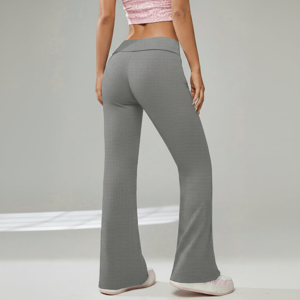 Soft Bell Flow Pants – Women's Flowy Wide-Leg Pants