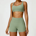 NirvaFit – Pantalones de Yoga Slim para Energía y Estilo Natural