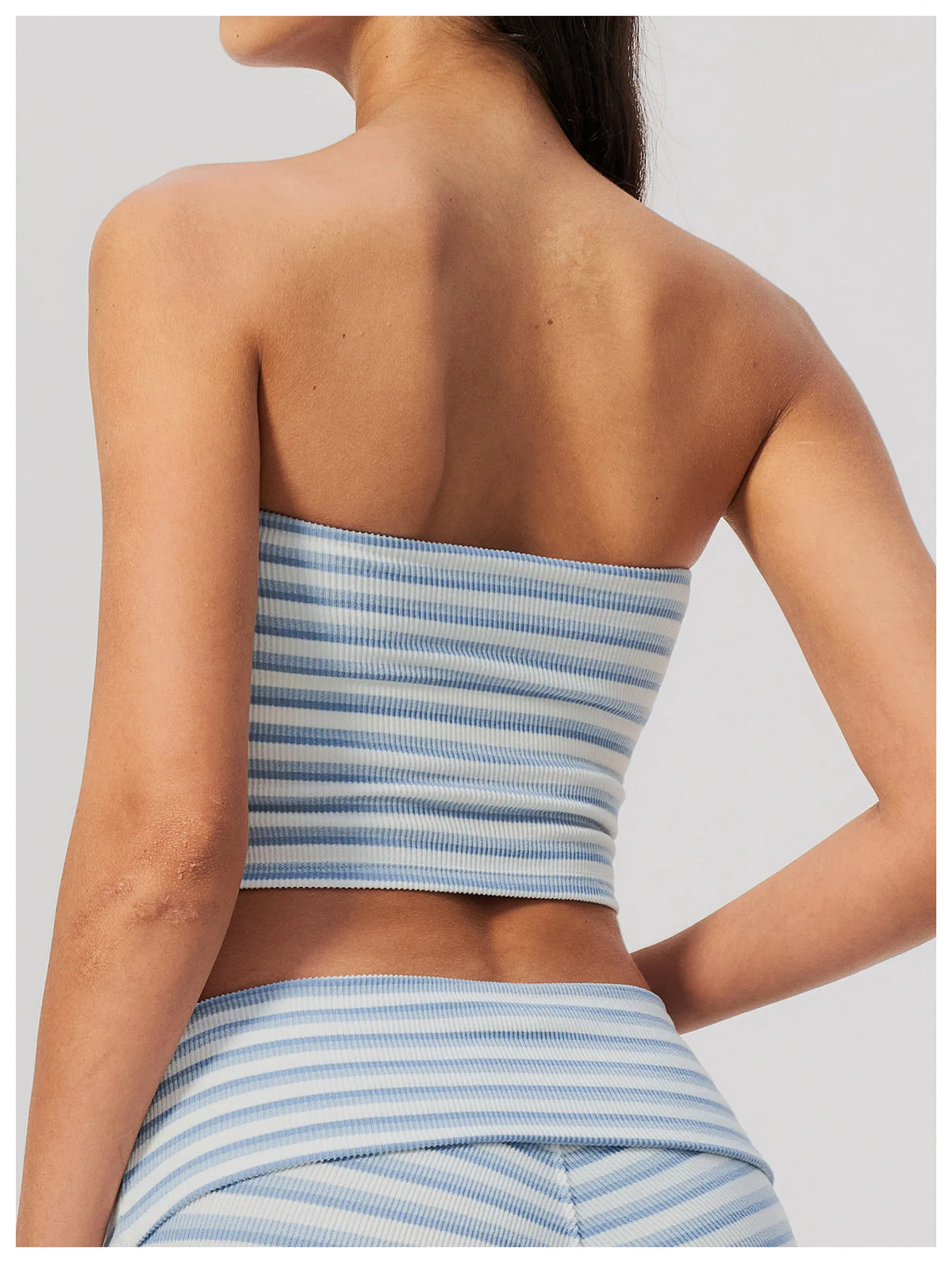 Top de Yoga Cai-Cai Prana Stripe