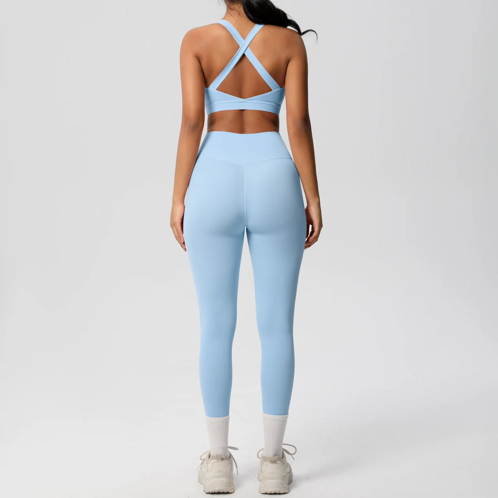 VitalFit Set – Elegance and Comfort for Your Yoga Workouts