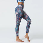 Leggings de Yoga Prana Art — Padrão K