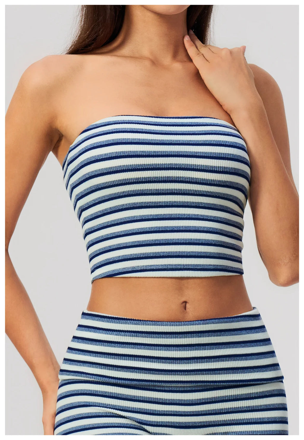 Top de Yoga Cai-Cai Prana Stripe