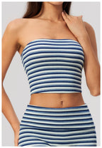 Top de Yoga Cai-Cai Prana Stripe