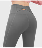 Anahata Cross Leggings – Support, Lift, Flow