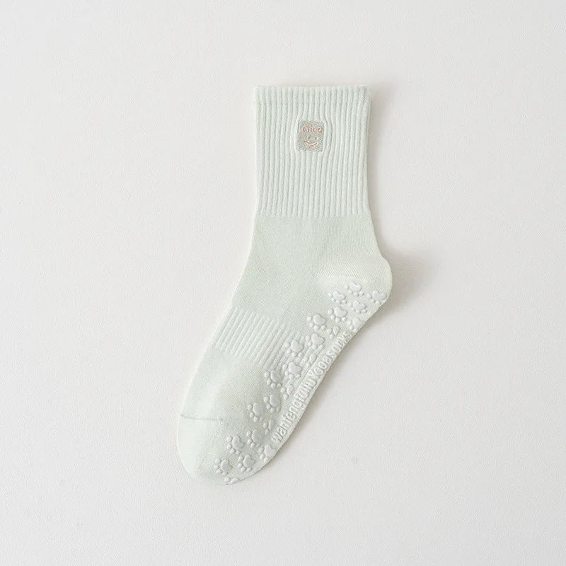 Paw Flow Socks – Meias de Yoga Antiderrapantes