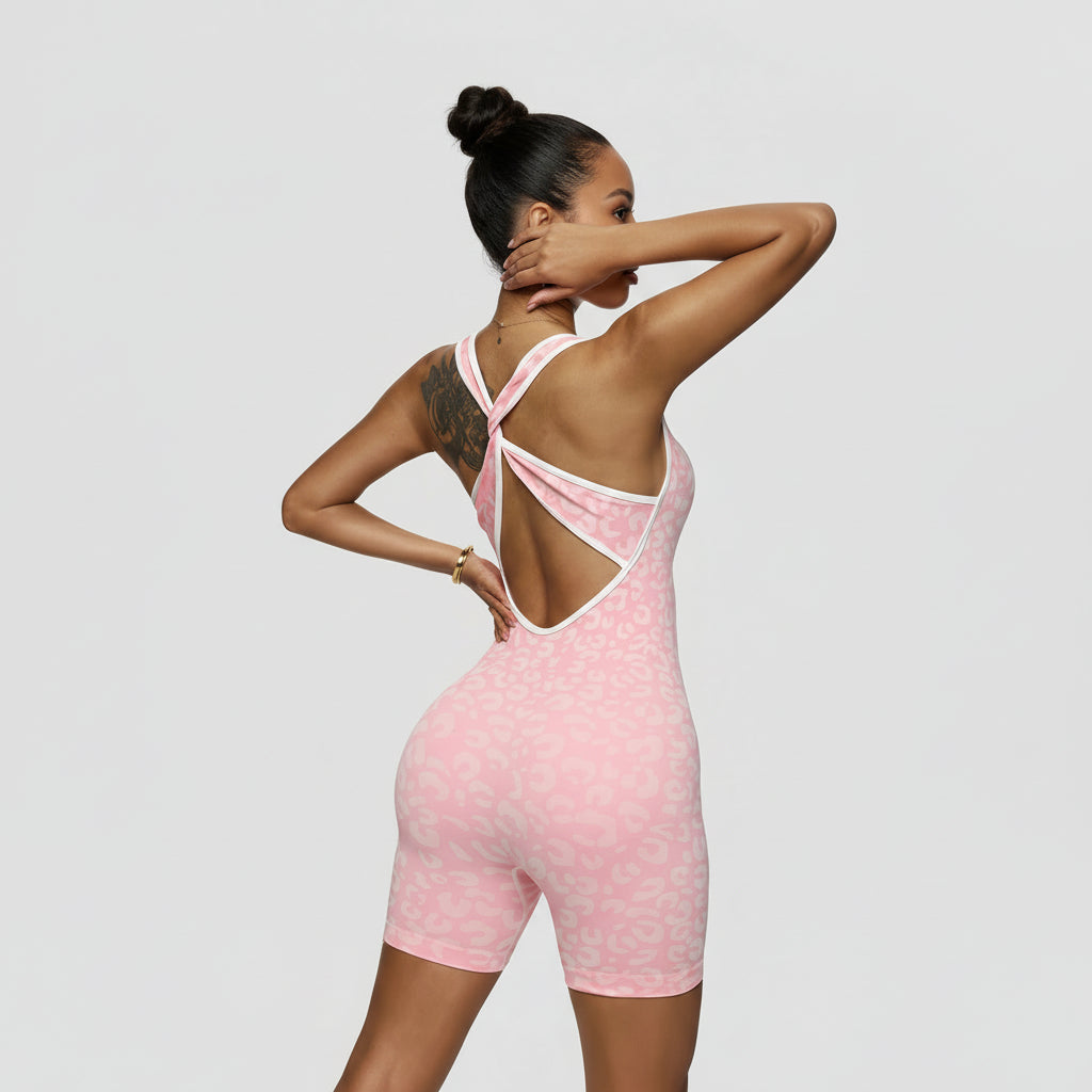 Wild Spirit Yoga Suit – Fitness e Estilo