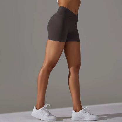 Bindu Curve – Shorts com Cintura em V e Centro de Intenção Corporal