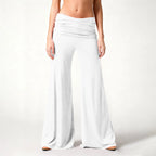 Grace Flow Pants – Pantalones Elegantes de Pierna Ancha