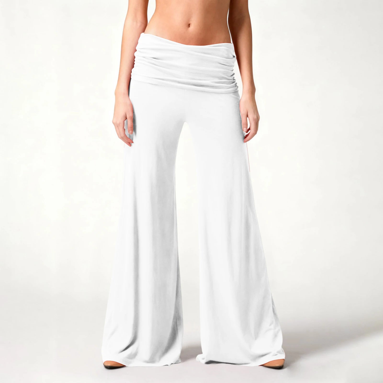 Grace Flow Pants – Pantalones Elegantes de Pierna Ancha