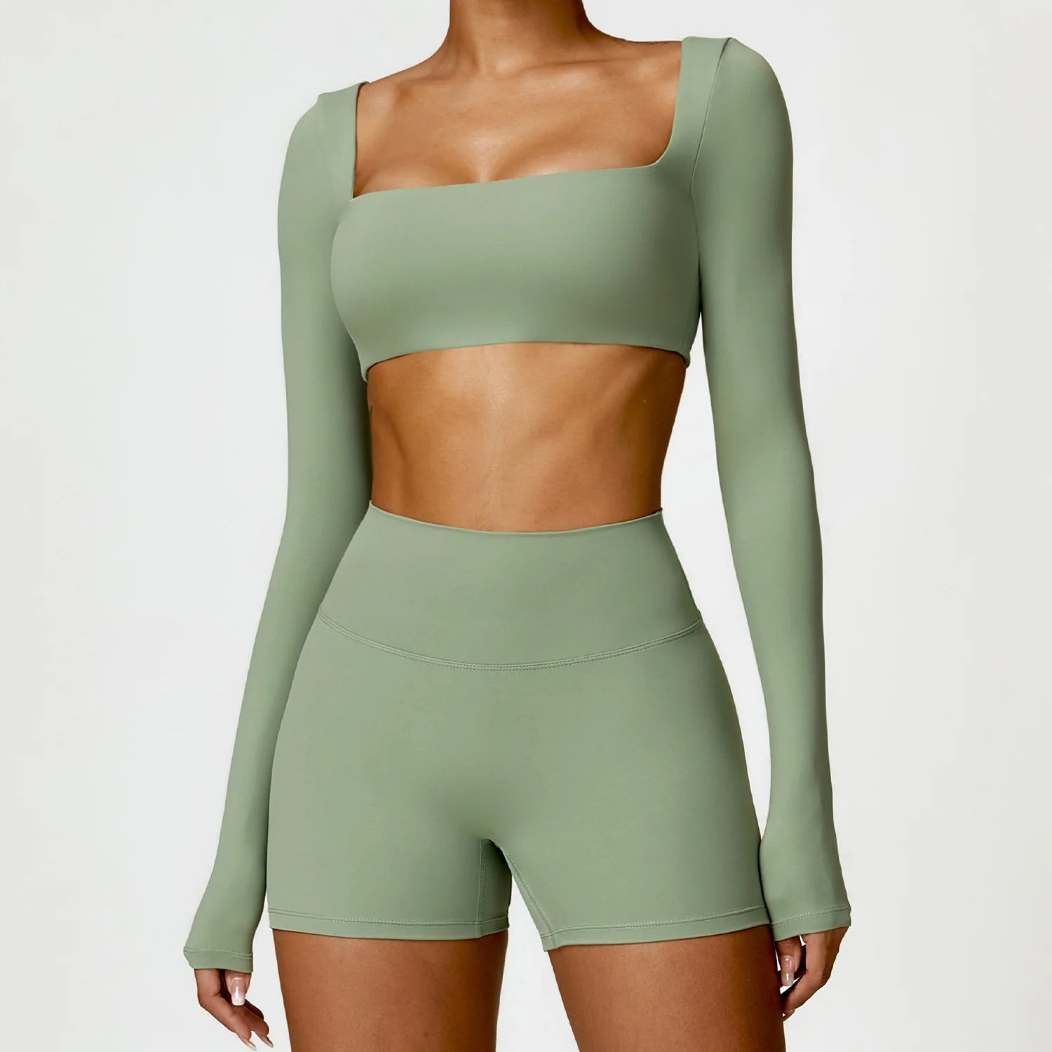 NirvaFit – Pantalones de Yoga Slim para Energía y Estilo Natural