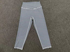 Leggings Capri de Yoga Prana Stripe