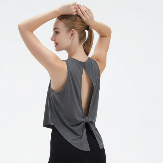 Top Prana Veil – Movimento Suave, Fluxo Interior