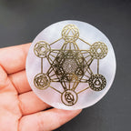 Nura Selenite Plate – Light and Purification