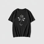 Lotus Spirit T-shirt – Minimalism and Connection with the Body