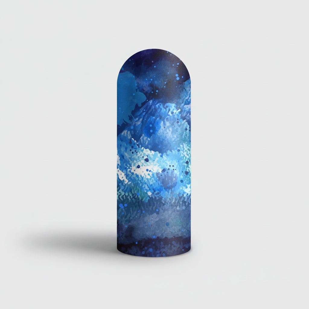 Suede Flow Mat – Semicircular Suede Yoga Mat