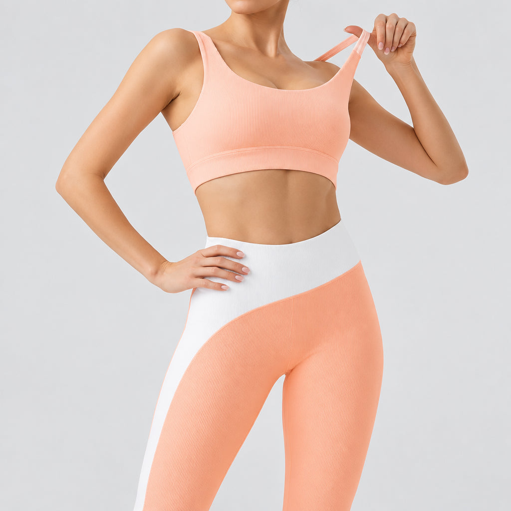 Conjunto de Yoga 2 Peças Shakti Ribbed | Shamar Yoga – imagem 3