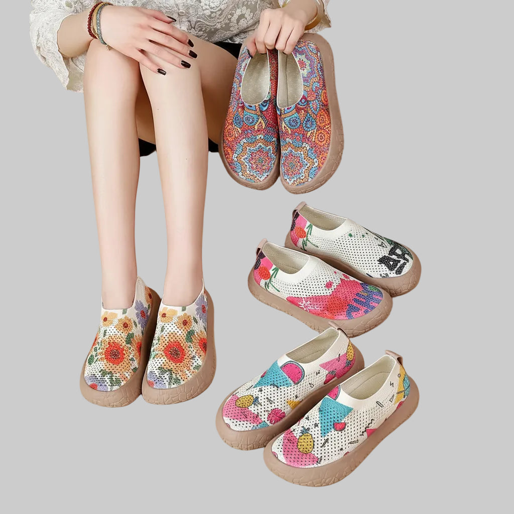 Infinity Comfort Shoes – Elegância e Leveza Natural