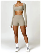 NirvaFit – Pantalones de Yoga Slim para Energía y Estilo Natural