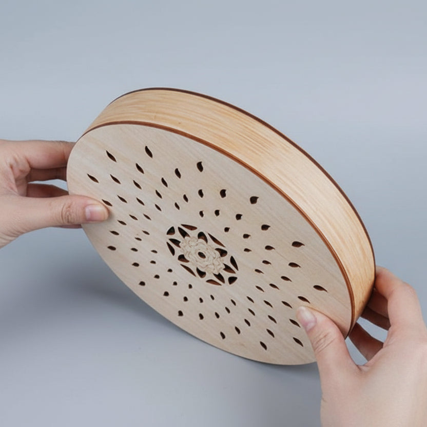 Tambor Inner Rain – Relajación Profunda y Sonido Natural