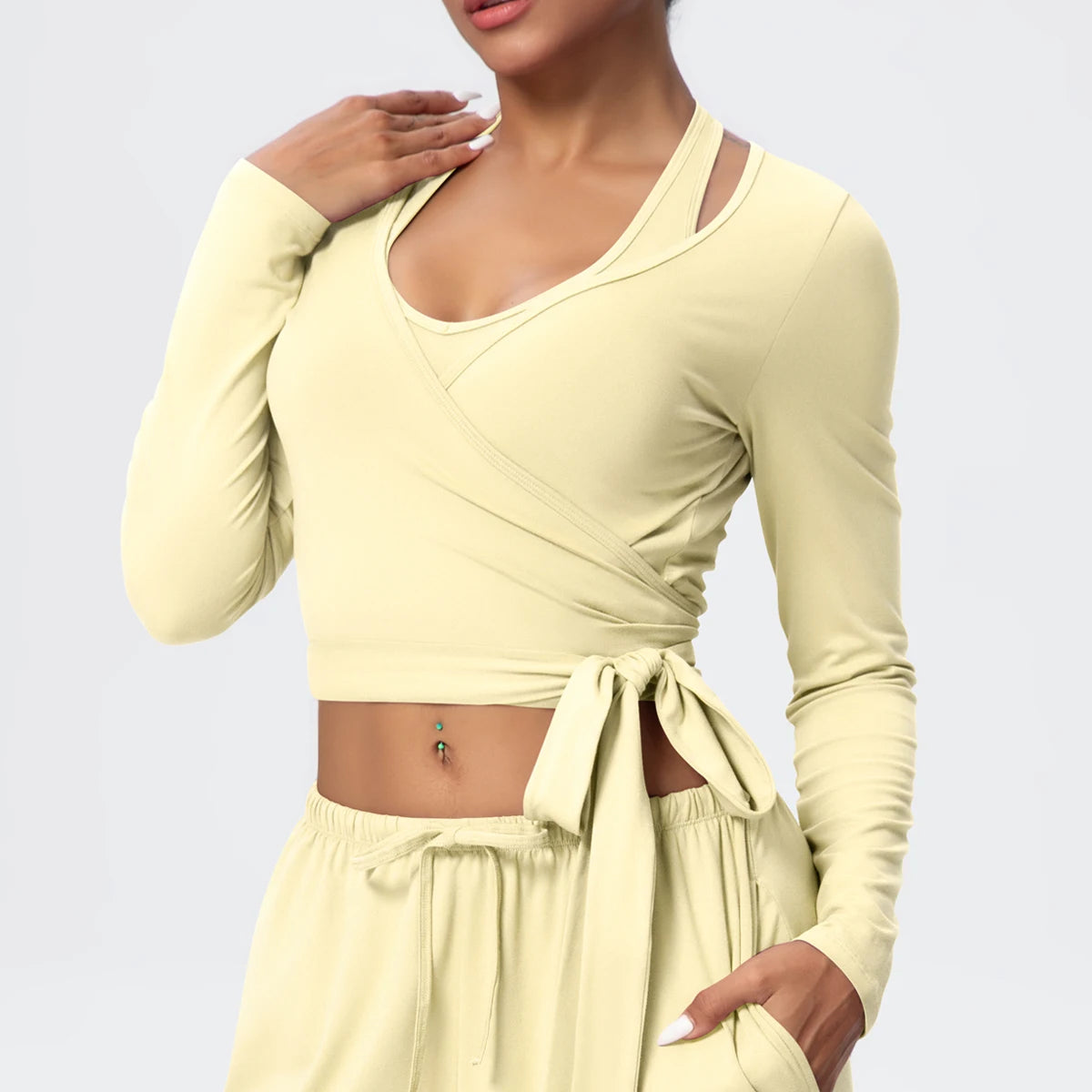 Top Shakti Whisper – Energía Femenina Suave y Fluida