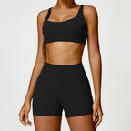 NirvaFit – Pantalones de Yoga Slim para Energía y Estilo Natural