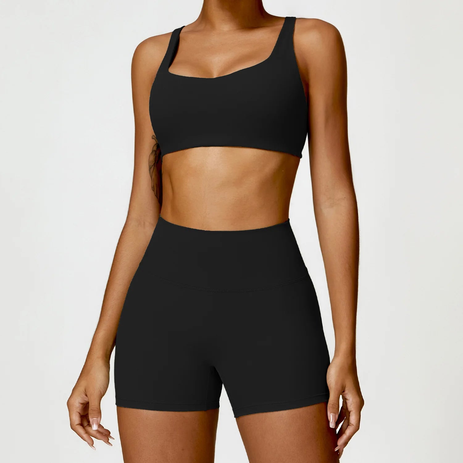 NirvaFit – Pantalones de Yoga Slim para Energía y Estilo Natural